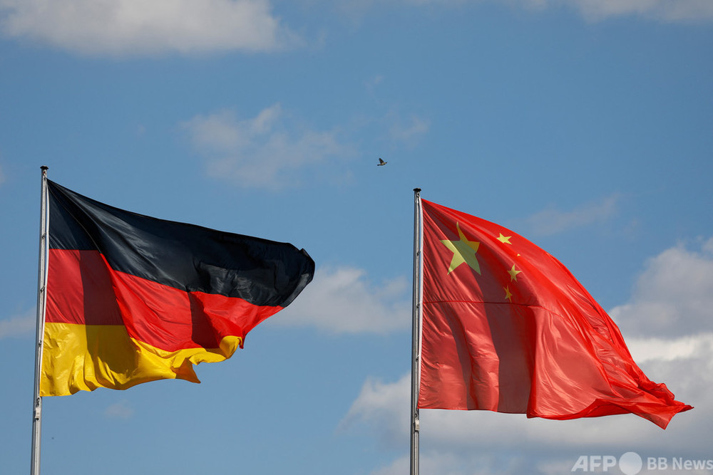 ドイツ人政治学者、スパイ行為で訴追 中国に情報提供