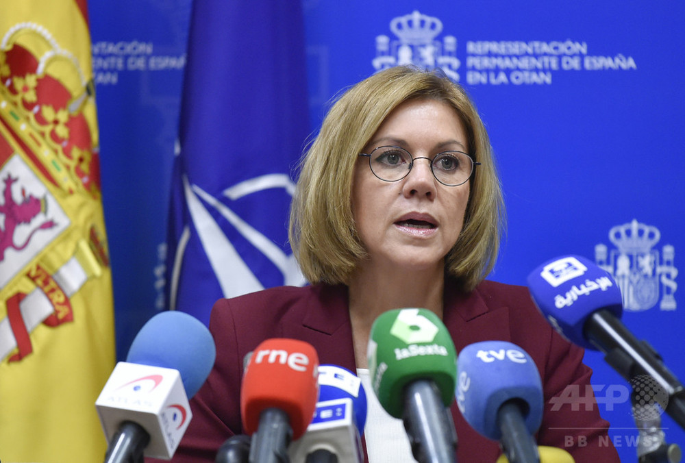 カタルーニャ独立問題、ロシア領内からの報道操作に懸念 スペイン 写真1枚 国際ニュース：AFPBB News