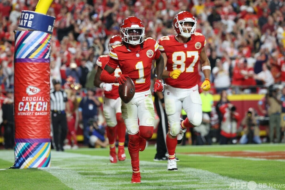 王者チーフスが開幕5連勝 セインツに快勝 写真5枚 国際ニュース：AFPBB