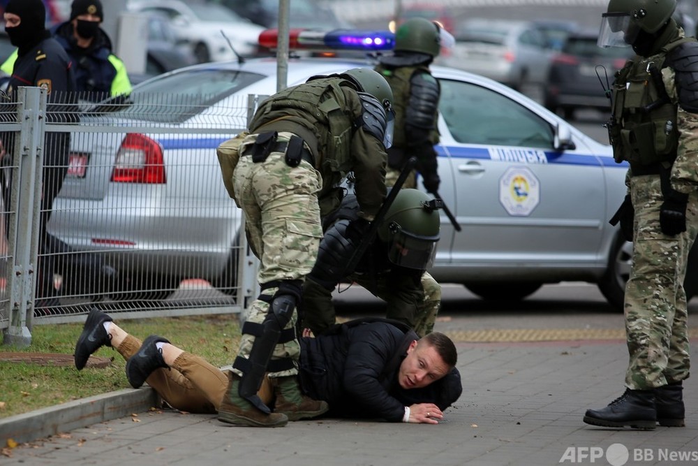 ベラルーシに大統領選やり直し求める OSCE、拷問を非難