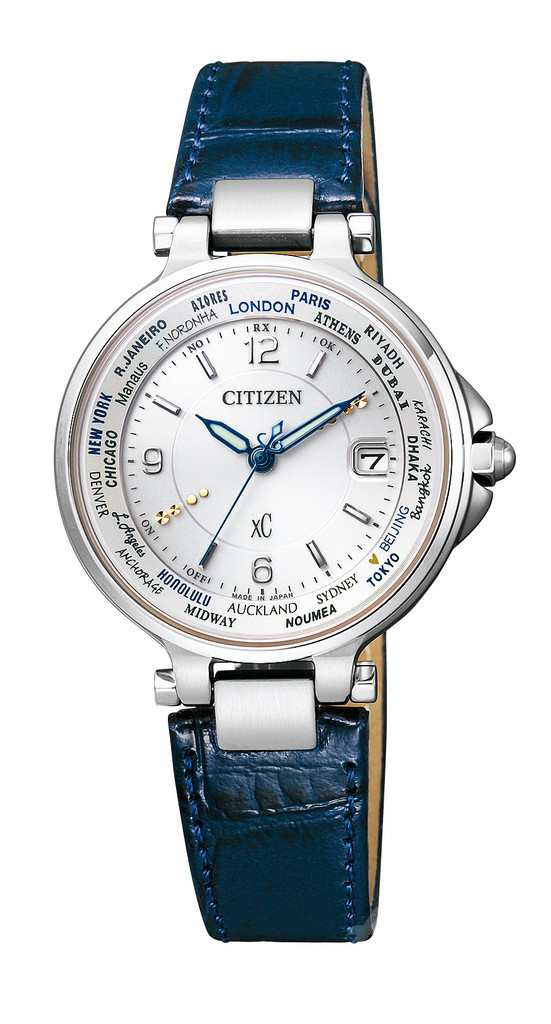 「シチズン クロスシー×ANA」コラボウオッチ、数量限定で発売