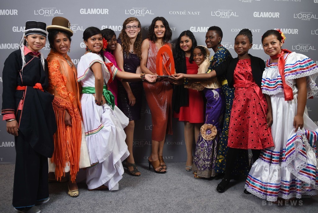 グラマー誌主催「ウーマン・オブ・ザ・イヤー」、サラ・バートンら受賞