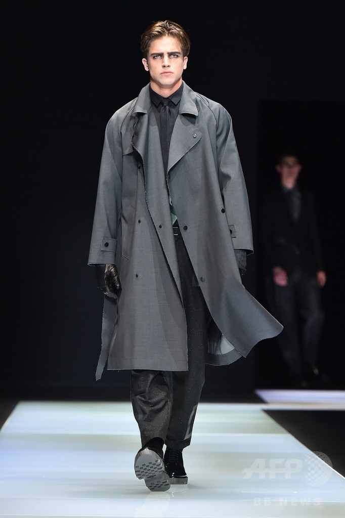 「エンポリオ アルマーニ」16/17年秋冬メンズ