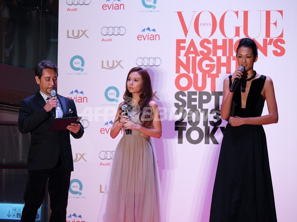 今年で5回目、「FASHION’S NIGHT OUT」華やかに開催