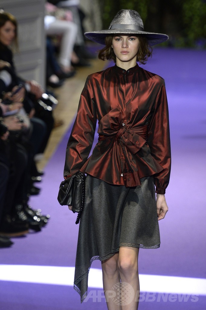 ＜14/15年秋冬パリコレクション＞アレクシ・マビーユ