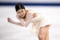 フィギュアスケート世界選手権、女子シングル・フリースケーティング（FS）。演技に臨む韓国の李海仁（2023年3月24日撮影）。(c)Philip FONG / AFP