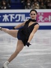 17-18フィギュアスケートグランプリ（GP）ファイナル、女子シングル・ショートプログラム（SP）。演技に臨むケイトリン・オズモンド（2017年12月8日撮影）。(c)AFP/Toshifumi KITAMURA