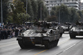 ドイツ軍の歩兵戦闘車「マルダー1A3」（2022年10月28日撮影）。(c)Sakis MITROLIDIS / AFP