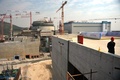 中国・広東省で建設中の台山原子力発電所（2013年12月8日撮影、資料写真）。(c)PETER PARKS / AFP