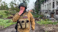 民間軍事会社ワグネルの創設者、エフゲニー・プリゴジン氏。ウクライナ・バフムートで。ワグネルの関連会社コンコルドがテレグラムに投稿した動画より（2023年5月25日公開）。(c)AFP PHOTO / Telegram channel of Concord group 