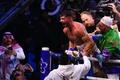 ボクシング、クルーザー級8回戦でジェイク・ポールに勝利し、喜ぶトミー・フューリー（2023年2月27日撮影）。(c)Fayez Nureldine/ AFP