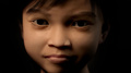 国際児童保護NGO「Terre des Hommes」オランダ支部が作成した「スウィーティー（Sweetie）」（2013年11月4日提供）。(c)AFP/TERRE DES HOMMES NETHERLANDS