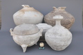咸陽市郊外の古墓群から出土した副葬品（資料写真）。(c)Xinhua News