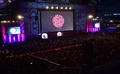 韓国・釜山（プサン、Busan）で開幕した「第19回釜山国際映画祭（Busan International Film Festival、BIFF）｣のオープニングセレモニー（2014年10月2日撮影）。(c)AFP/JUNG YEON-JE