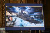 トランプ級原子力戦艦、建造費は15隻で43兆円か