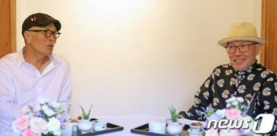 日本「孤独のグルメ」、韓国「食客」…2人の漫画家が語る「グルメの旅」