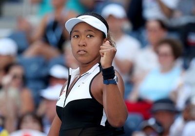 大坂が全米OP3回戦へ、元NBAコービー氏ら有名人観戦で「恐縮」