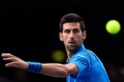 ジョコビッチが精神世界に傾倒？ 本人は疑惑を笑顔で否定