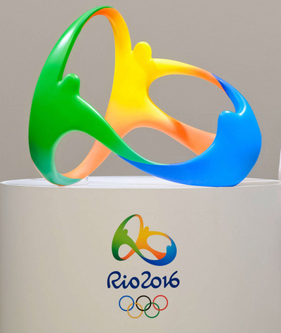 リオ五輪ロゴに盗作疑惑、マチス作品や米団体意匠にそっくり？