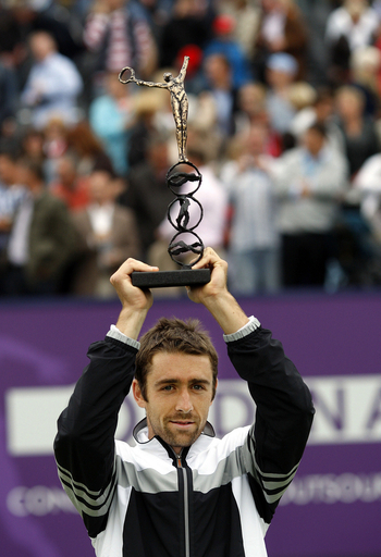 ベッカーがスロイターを下し優勝、オルディナ・オープン