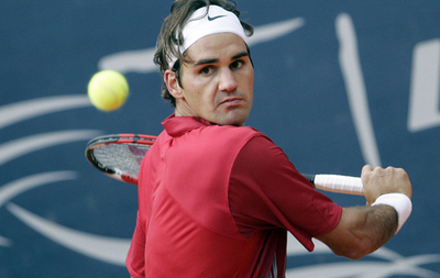 ＜男子テニス マスターズ・シリーズ・ハンブルク大会2007＞フェデラー フェレーロを降し準々決勝進出へ - ドイツ