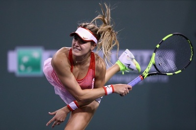 ブシャールが尾崎に逆転勝利、日本勢3人が敗退 BNPパリバ・オープン