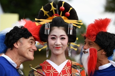 【写真特集】ラグビーW杯日本大会を彩るサポーター
