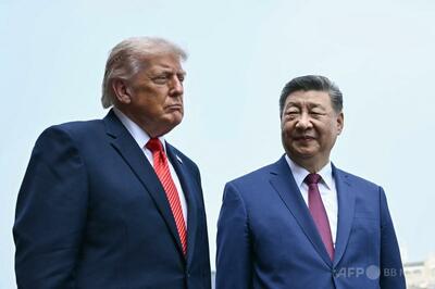 トランプ氏沈黙、習氏からの「大きなハグ」待ちわびるも肩透かし