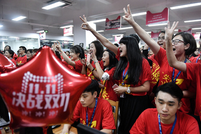 「双11」2017熱狂の舞台裏（下）　商戦がロジ機能の発展促す　現場にはしわ寄せも