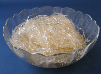 ブタのゼラチンで作った人工フカヒレ、本場中国で販売へ