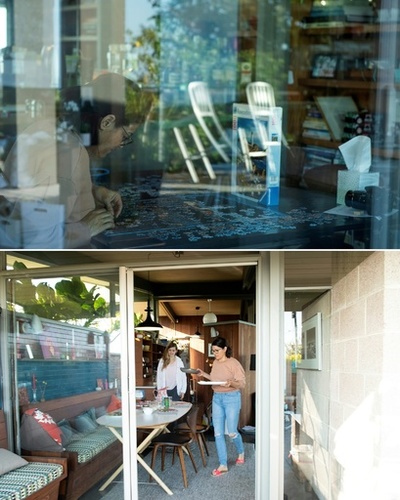 外出禁止で家庭関係が良好に？ 不安増でもポジティブさ見いだす米国人 調査