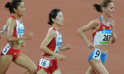 赤羽 女子5000メートル決勝進出ならず