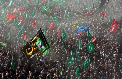 シーア派祭日に攻撃相次ぐ、死者44人 イラク