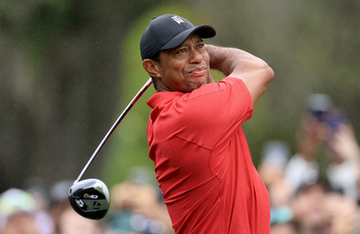 ウッズ、復帰2戦の出来に自信 息子とペアでPNC選手権5位