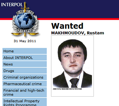 ロシア女性記者暗殺、チェチェン人の容疑者を拘束