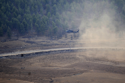 イスラエル空軍、正体不明の無人機撃墜