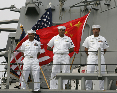 米、中国観艦式に艦船派遣せず 「日本に連帯示す」