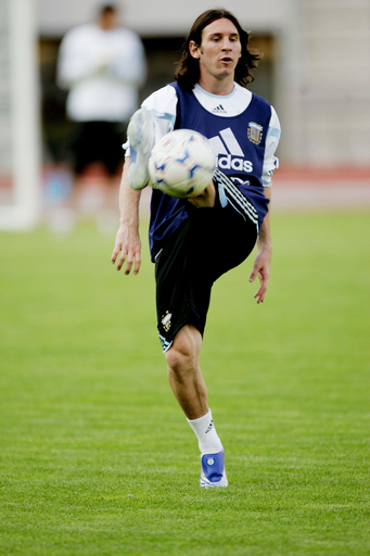 アルゼンチン代表 ノルウェーとの親善試合に向け調整