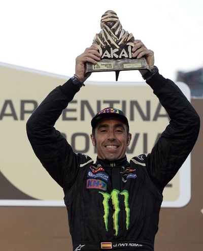 ナニ・ロマが四輪制覇、二輪はコマが総合優勝 ダカールラリー