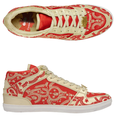 ゴーラとクリスチャン・ラクロワがコラボレーション、ゴージャスなスニーカーが登場