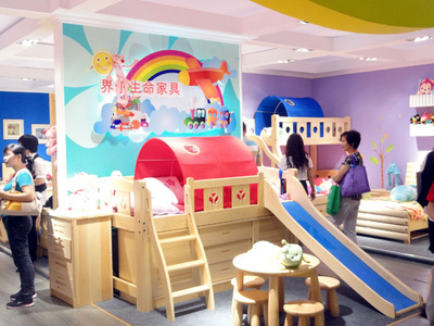 中国市場で販売の子供用家具、抜き打ち品質検査で3割不合格