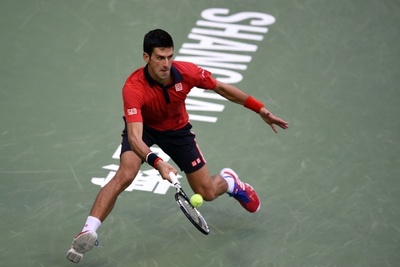 ジョコビッチ、圧倒的な強さでベスト8進出 上海マスターズ