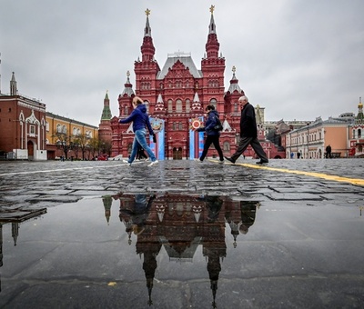 モスクワ、コロナ感染者増を受け「働かない週」発表