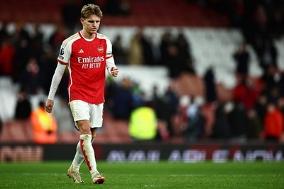 アーセナル敗れ首位陥落 トッテナムもブライトンに黒星