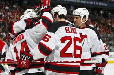 ＜06-07NHL プレーオフ＞デビルズ セネターズに敗れカンファレンス決勝進出へ王手を掛けられる - カナダ