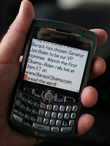 2008年、ウェブが政治を変えた年