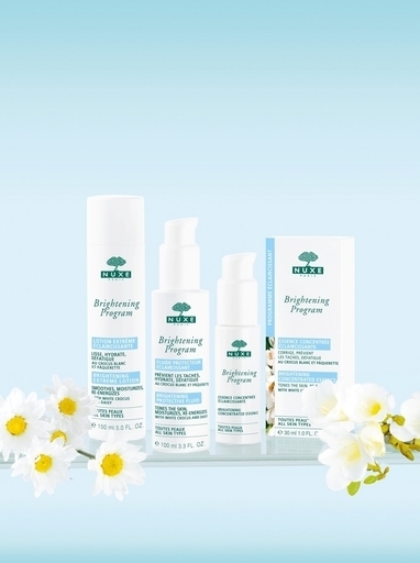 ニュクスの新スキンケアライン「ブライトニング プログラム」、2月25日発売