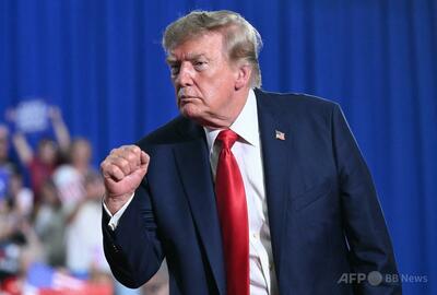 トランプ氏、報復関税の発表受けカナダに反論