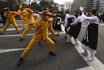 韓国、「3・1独立運動」の記念日迎える