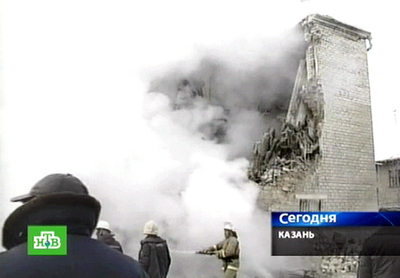 ロシア西部のアパートでガス爆発、7人死亡